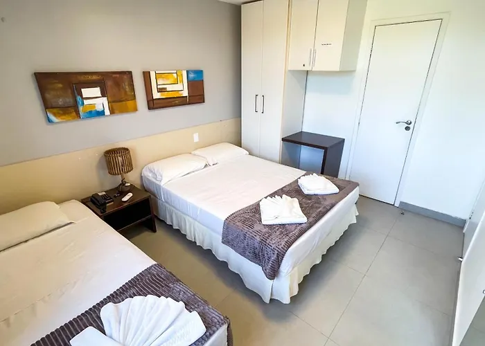 Gran Lençóis Flat Residence 2 suítes com sala e cooktop